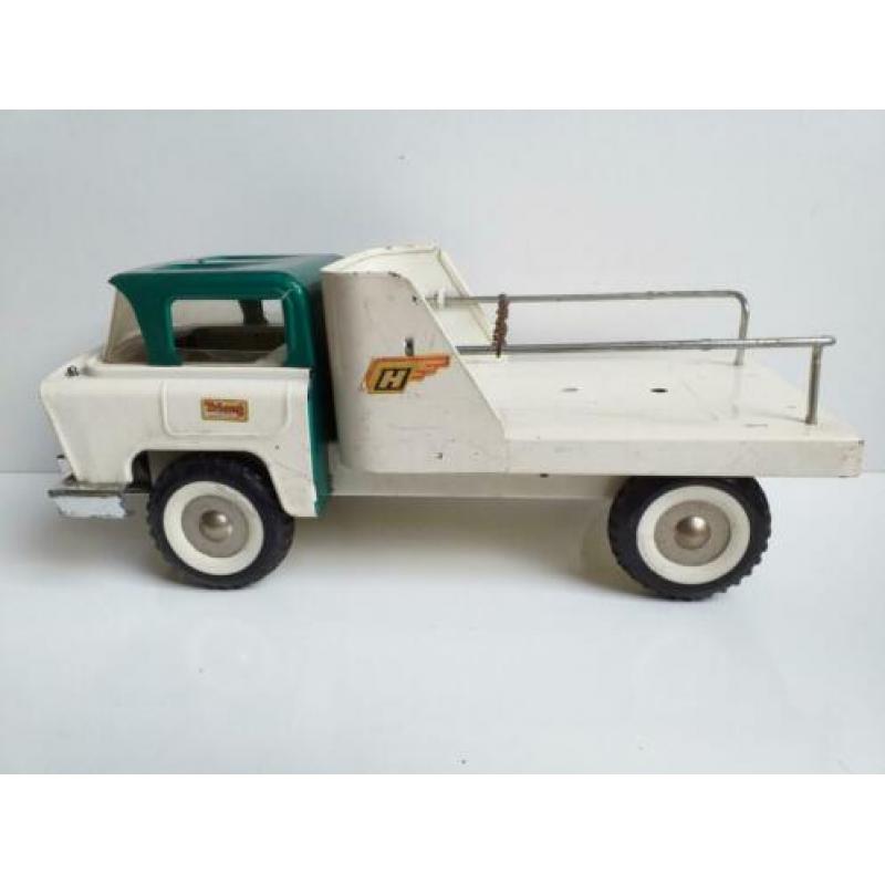 Triang geperst staal Hi-way Lorry