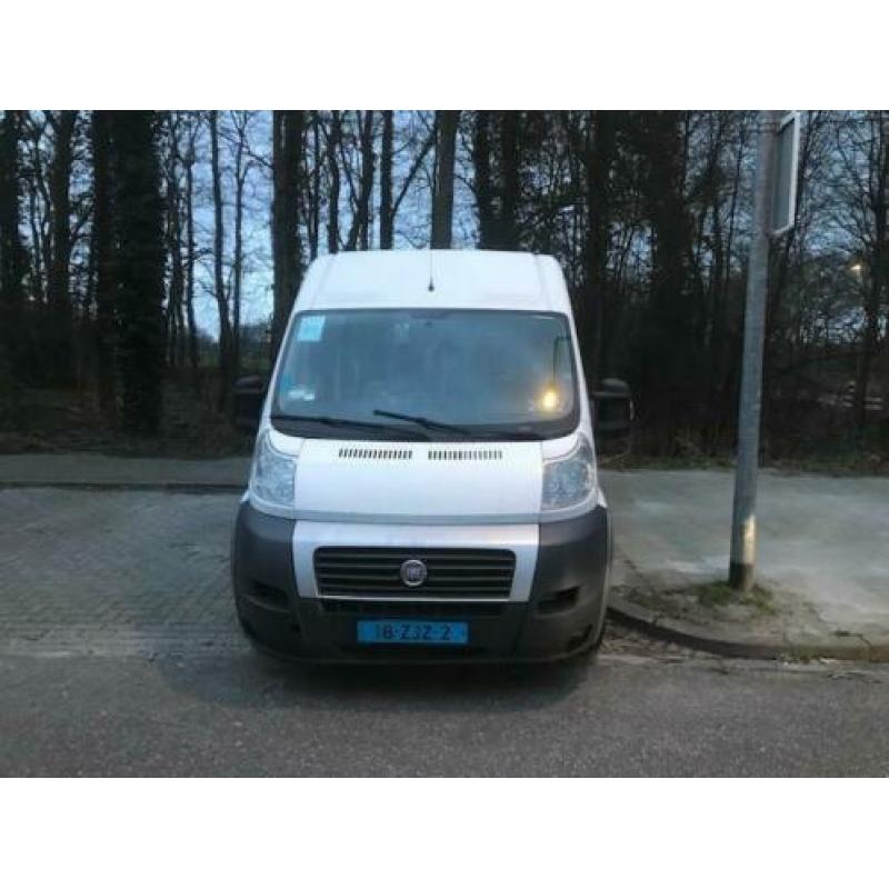 Fiat FIAT DUCATO 6 PERSOONS CNG/AARDGAS AIRCO BJ 2012