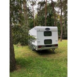 Prachtige Caravelair Antaris Luxe 416 uit 2010 met stapelbed