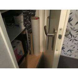 Te koop 8 Opdek deuren met een hoogte 211,5 cm Br 88,83,73