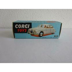 Corgi 208 - Jaguar 2.4 Litre - Perfect doosje - Origineel!
