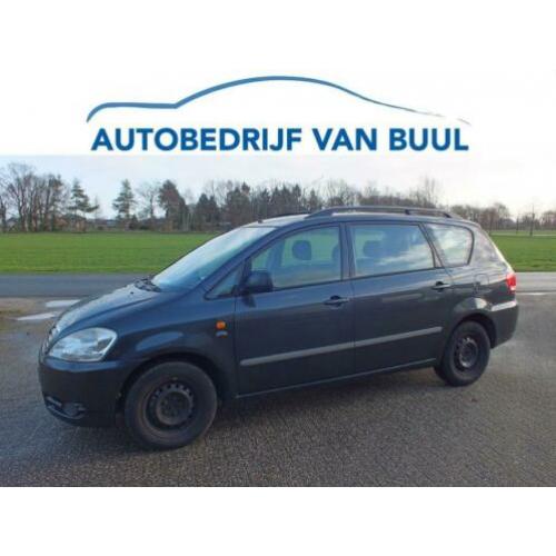 Toyota Avensis Verso 2.0 D4-D L.Luna 2003 Airco EL Pakket