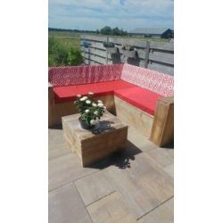 Boot kussens bekleden
