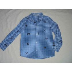 H&M leuk overhemd maat 122