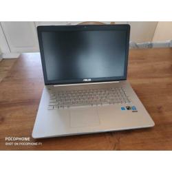Asus N series laptop N750JK-T4068H