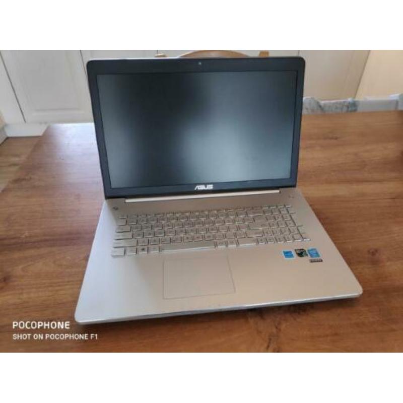 Asus N series laptop N750JK-T4068H