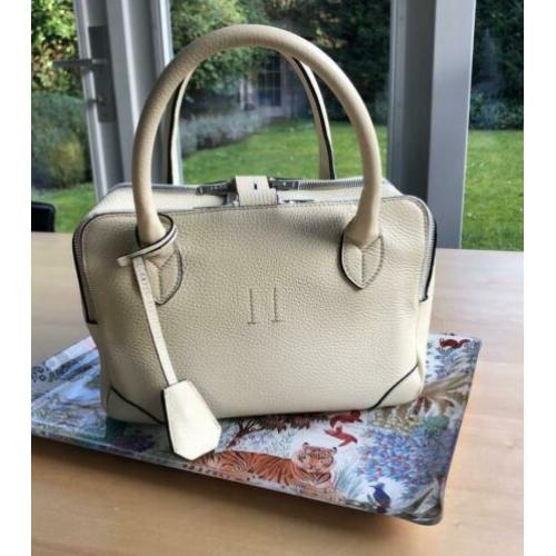 Golden Goose bij Pauw tas model Equipage Nano Ivoor