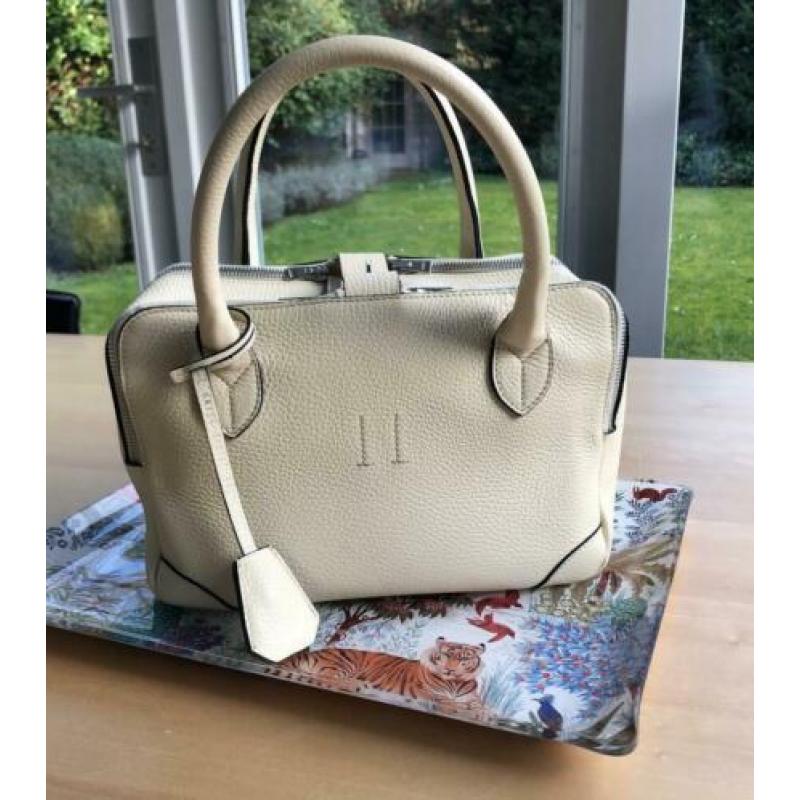 Golden Goose bij Pauw tas model Equipage Nano Ivoor