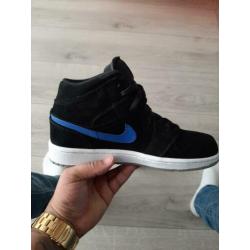 Nike air Jordan Maat 40 suede zwart