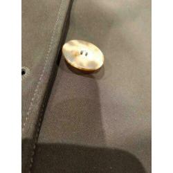 Kenzo - exclusieve donker bruine blazer / jasje - maat 38