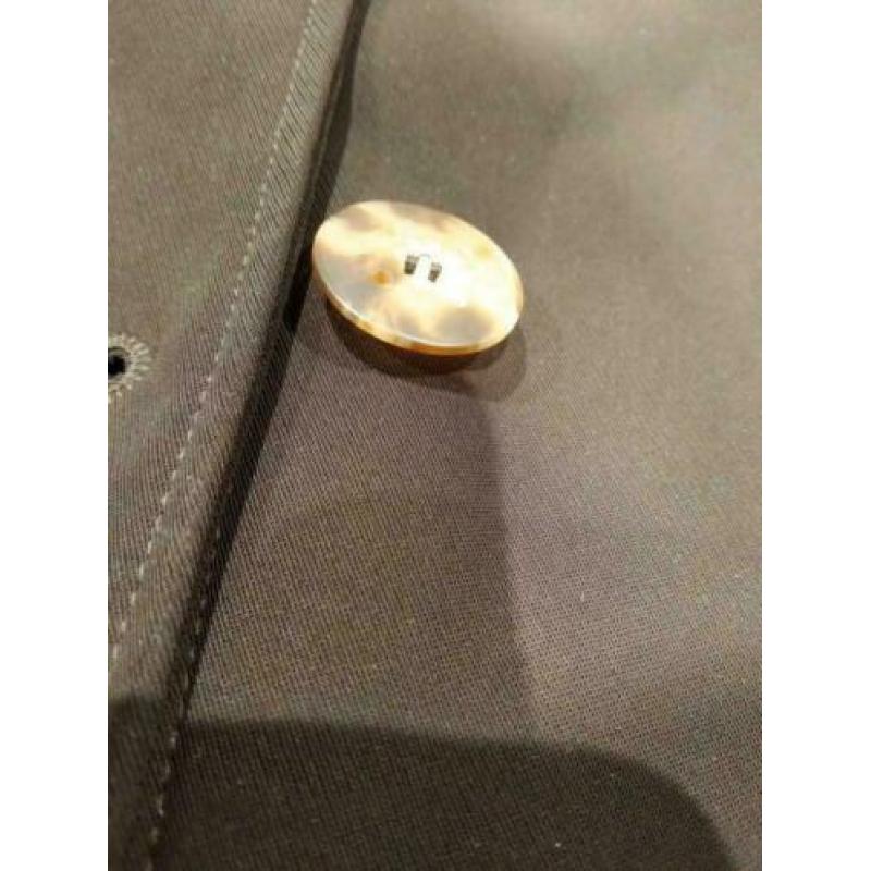 Kenzo - exclusieve donker bruine blazer / jasje - maat 38