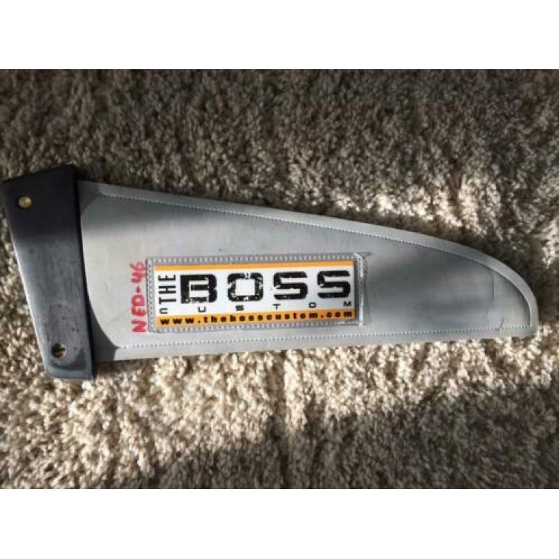 7.0 slalom 33.5 cm The Boss Custom vin/ carbon