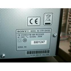 Sony SDR-DH100 + DvD Player CDP-XE370