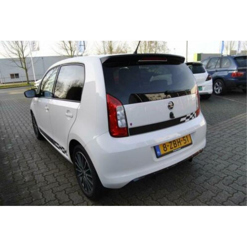 Skoda Citigo 1.0 Monte Carlo ,Navi, airco, 5-deurs, elek ram