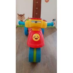 V-tech stoere driewieler & motor