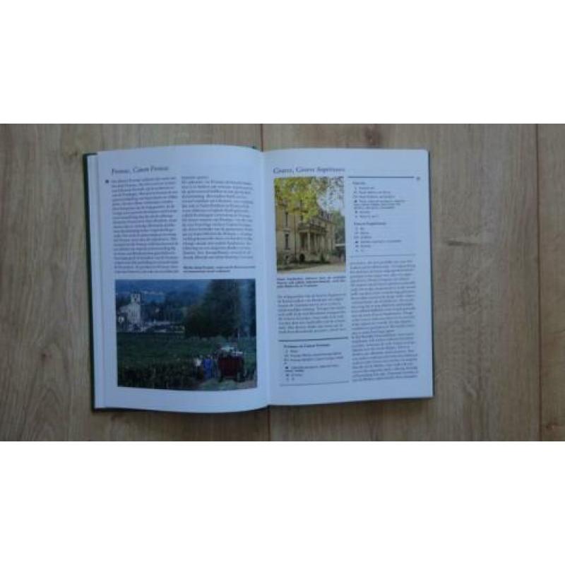 Wijnwijzer Frankrijk Hubrecht Duijker/Robert Leenaers 1990