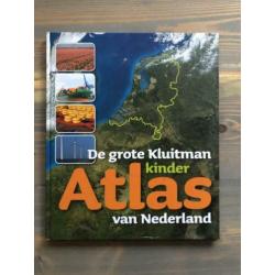 De grote Kluitman kinderatlas van nederland