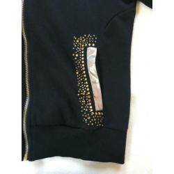 vest zwart Redial