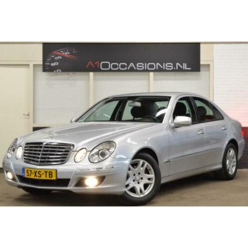 Mercedes-Benz E-Klasse 230 Elegance (bj 2007, automaat)