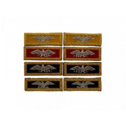 Embleem,Set,Schouder,Rank,Colonel