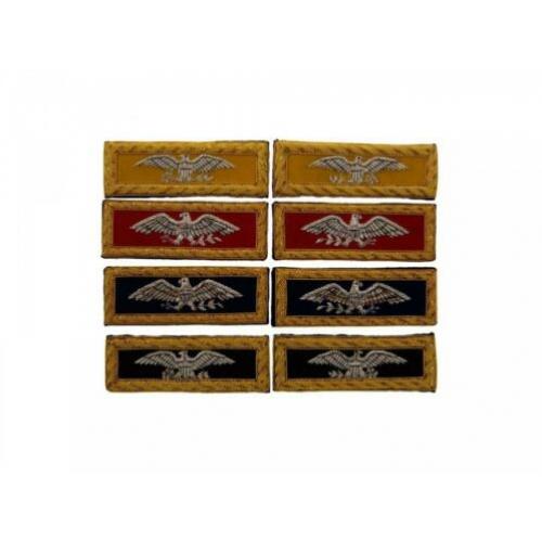 Embleem,Set,Schouder,Rank,Colonel