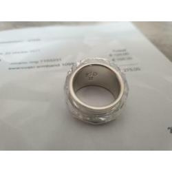 Swarovski Dames Ring; Nirvana.