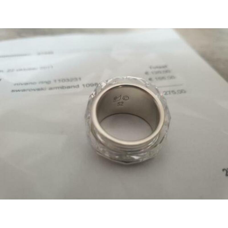 Swarovski Dames Ring; Nirvana.