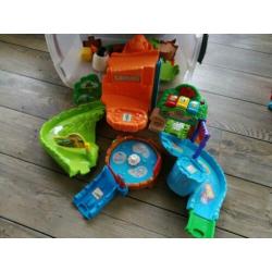 Set zoef zoef dieren Vtech zoefzoef dierentuin avonturenpad