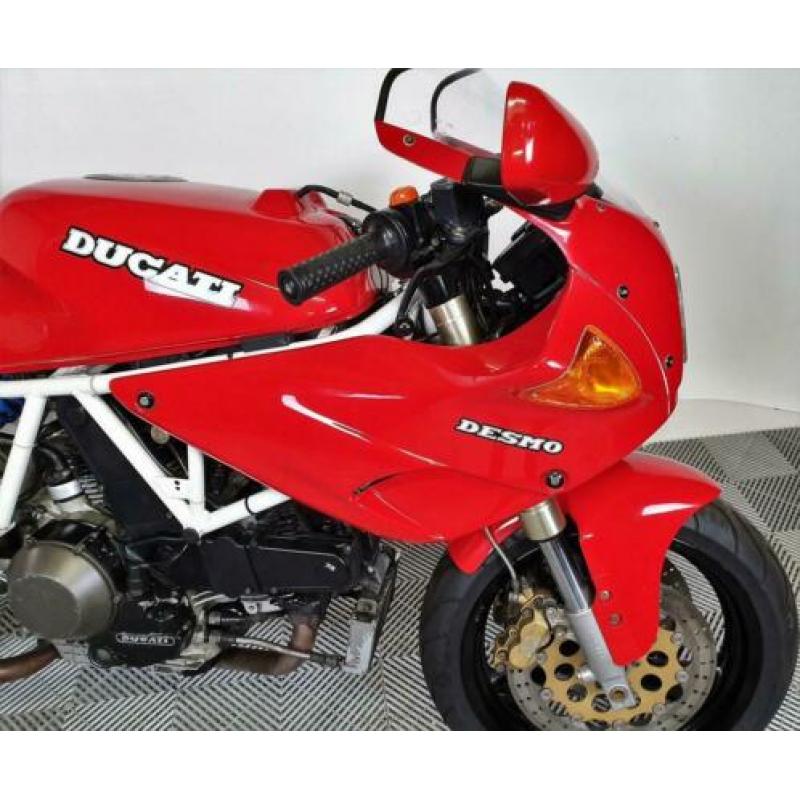Ducati 900 SS NUDA 1E EIGENAAR (bj 1992)