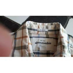 Abercrombie overhemd zachte katoen maat XL / 164 als nieuw