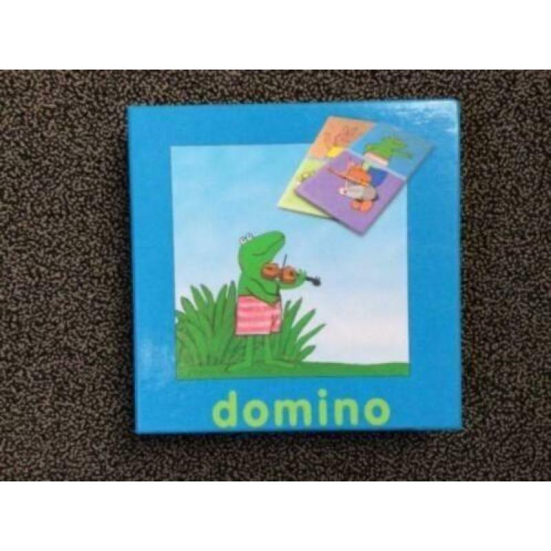 3x: Domino, kwartet, puzzel.