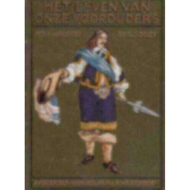 De Roever - Het leven van onze voorouders 4 delen Gebonden,