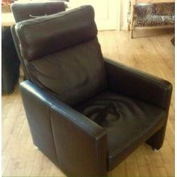 2 kwaliteit leren stoelen!