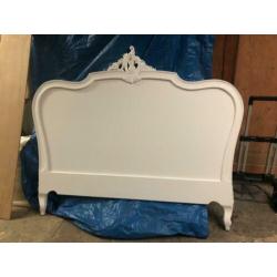 Headbord bed achterwand NIEUW Barok Shabby Chique QueenAnne