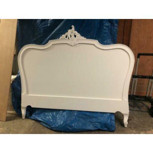 Headbord bed achterwand NIEUW Barok Shabby Chique QueenAnne