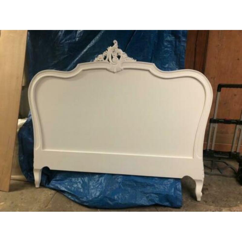 Headbord bed achterwand NIEUW Barok Shabby Chique QueenAnne