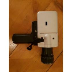 Braun Nizo 148 super 8 schneider kreuznach lens