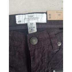 h&m broek maat 36 nieuw