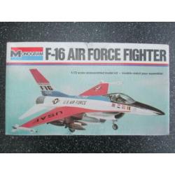 Monogram | F-16 Air Force Fighter | 1:72