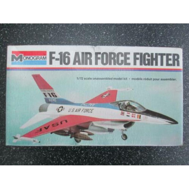Monogram | F-16 Air Force Fighter | 1:72