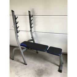 Fitnessbank Bankdrukken Bench Press.