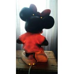 Vintage mini Mouse lamp