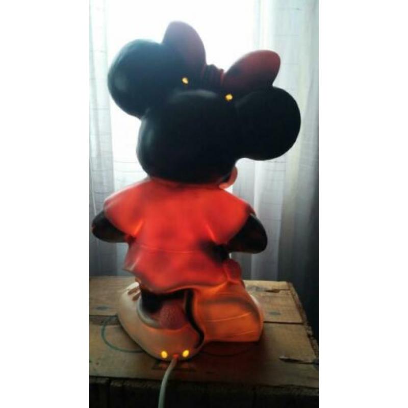Vintage mini Mouse lamp