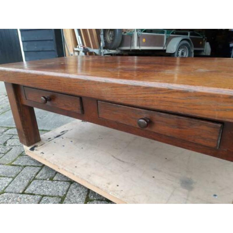 Salontafel met laden