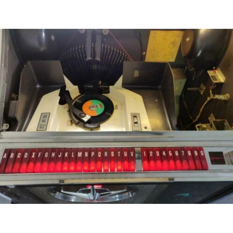 Jukebox Rowe Ami Jal-200 uit 1962