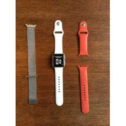 Apple Watch 38mm 7000 series aluminum