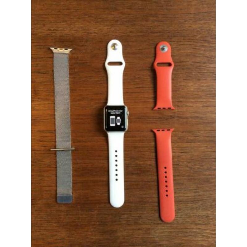 Apple Watch 38mm 7000 series aluminum