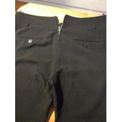 ATOS LOMBARDINI zwarte broek. 42