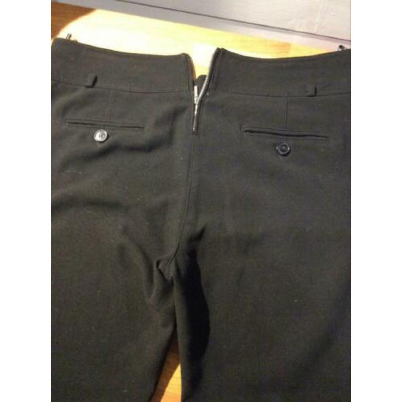 ATOS LOMBARDINI zwarte broek. 42