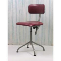 Vintage Gispen Bureaustoel nr. 350